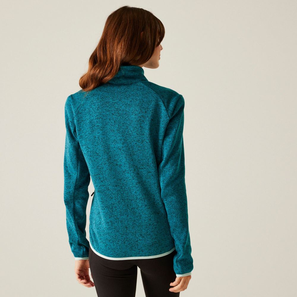 detail REGATTA Wms Newhill modrá dámská outdoor mikina