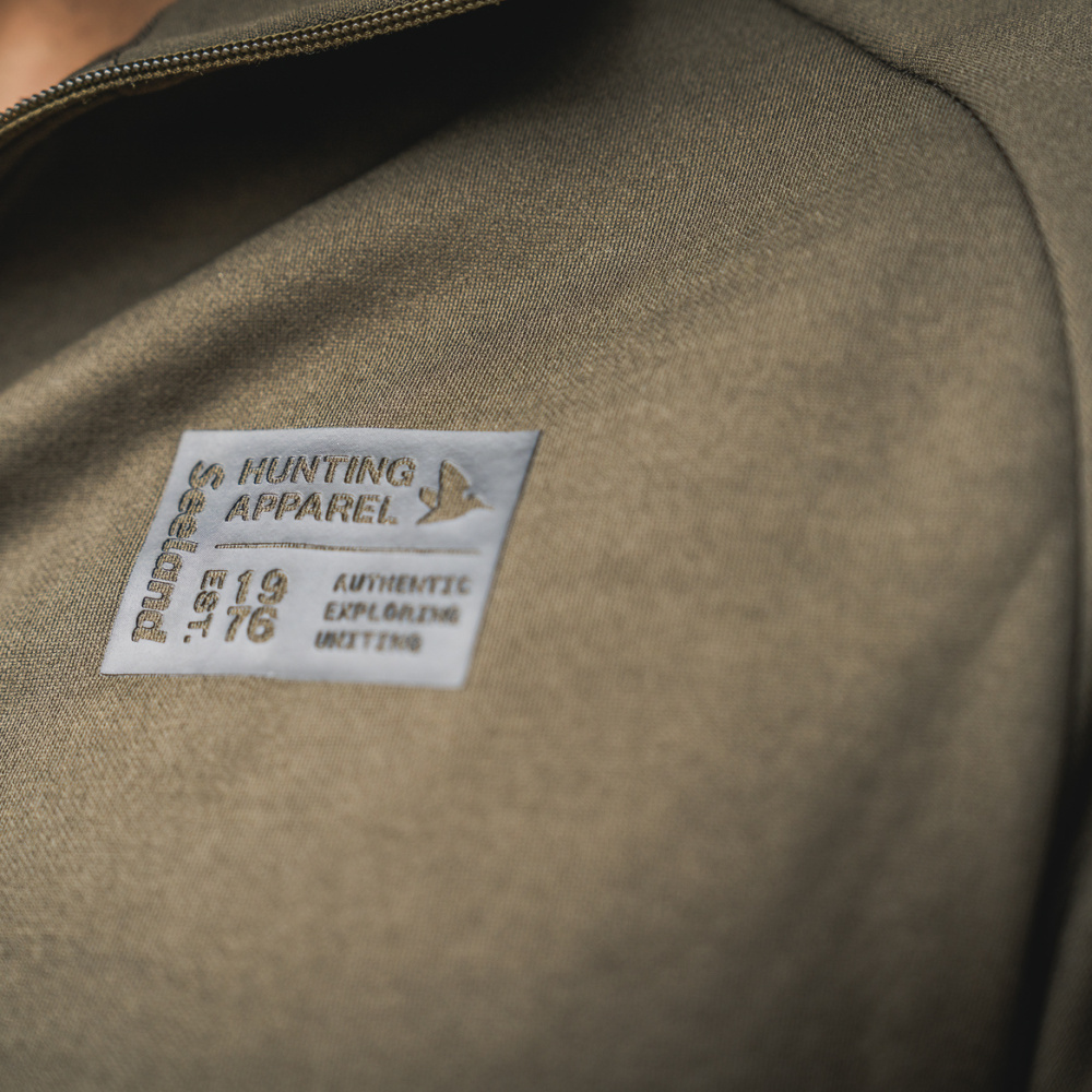 detail SEELAND Denmark Tidal olivová pánská outdoor bunda pohodlný 4 Way Stretch