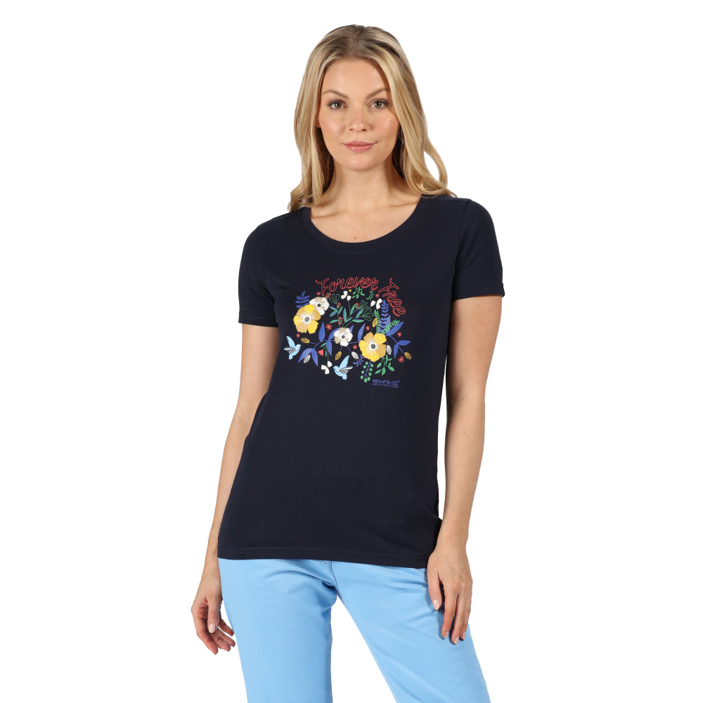 detail REGATTA Filandra IV dámské triko