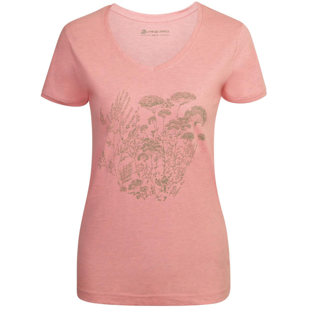 detail ALPINE PRO Laila 4 dámské triko