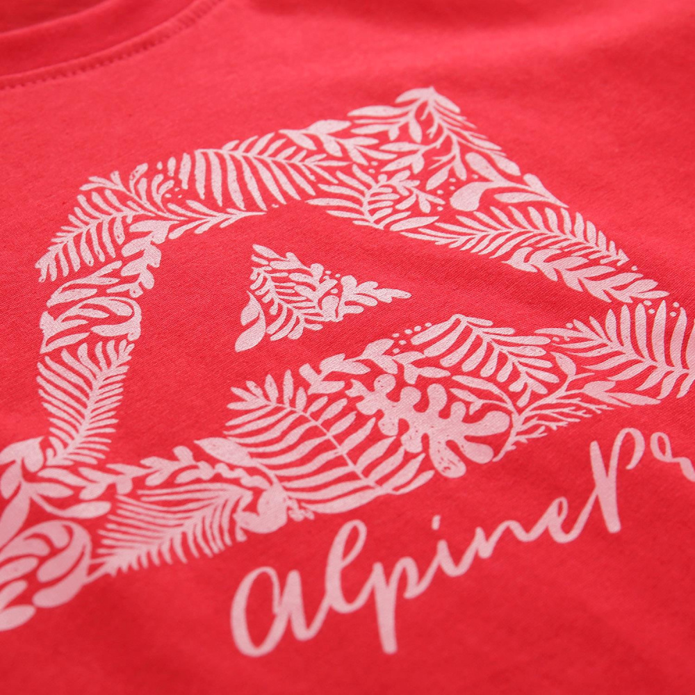 detail ALPINE PRO Unega dámské triko