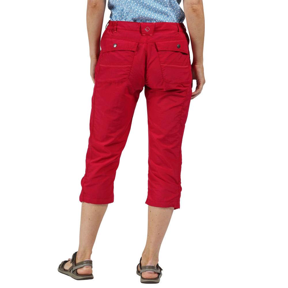 detail REGATTA Chaska II dámské 3/4 kalhoty