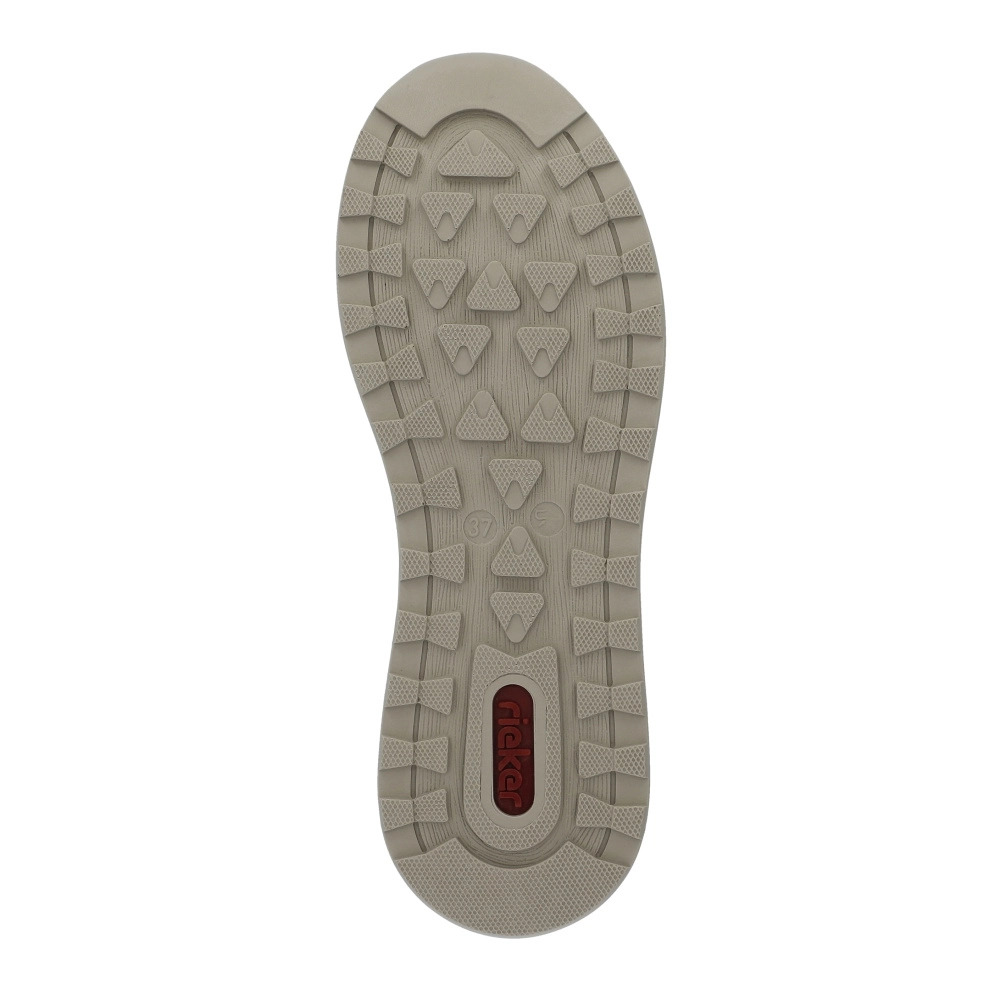 detail RIEKER N1403-80 dámské bílé tenisky