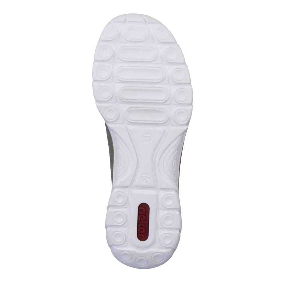 detail RIEKER N42G0-52 zelené dámské tenisky