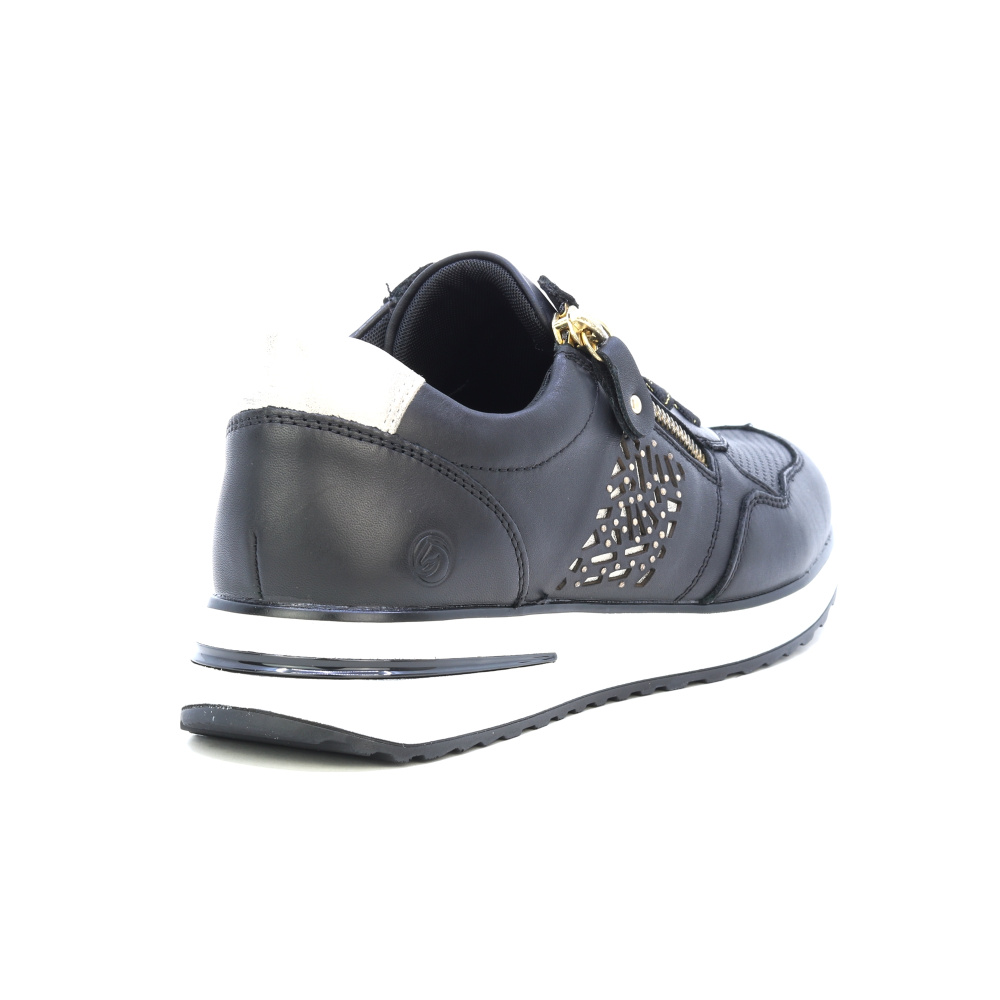 detail RIEKER Remonte D1G00-03 černé dámské tenisky