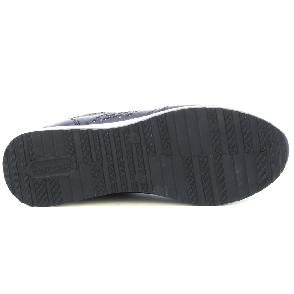 detail RIEKER Remonte D1G00-03 černé dámské tenisky