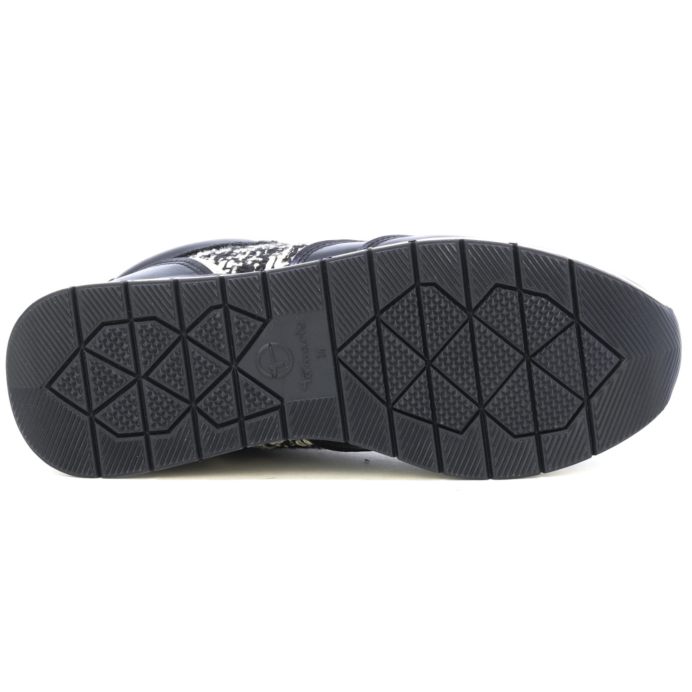 detail TAMARIS 1-23732-41-006 černé dámské tenisky