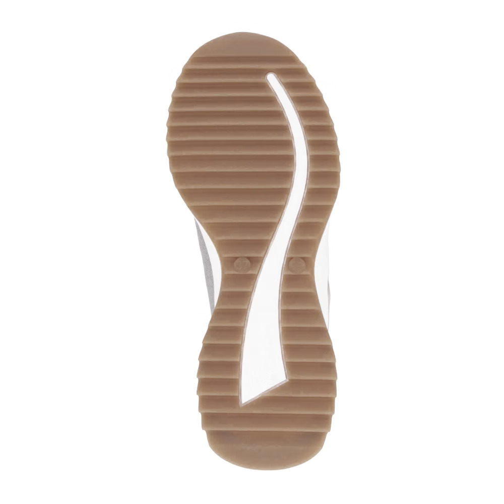 detail RIEKER W1307-60 šedé dámské tenisky