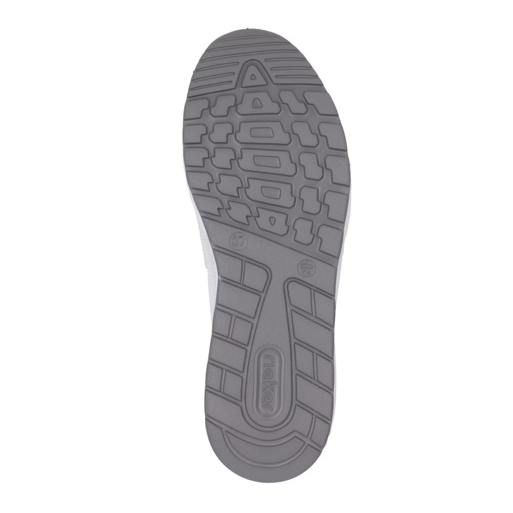 detail RIEKER N5205-80 bílé dámské tenisky