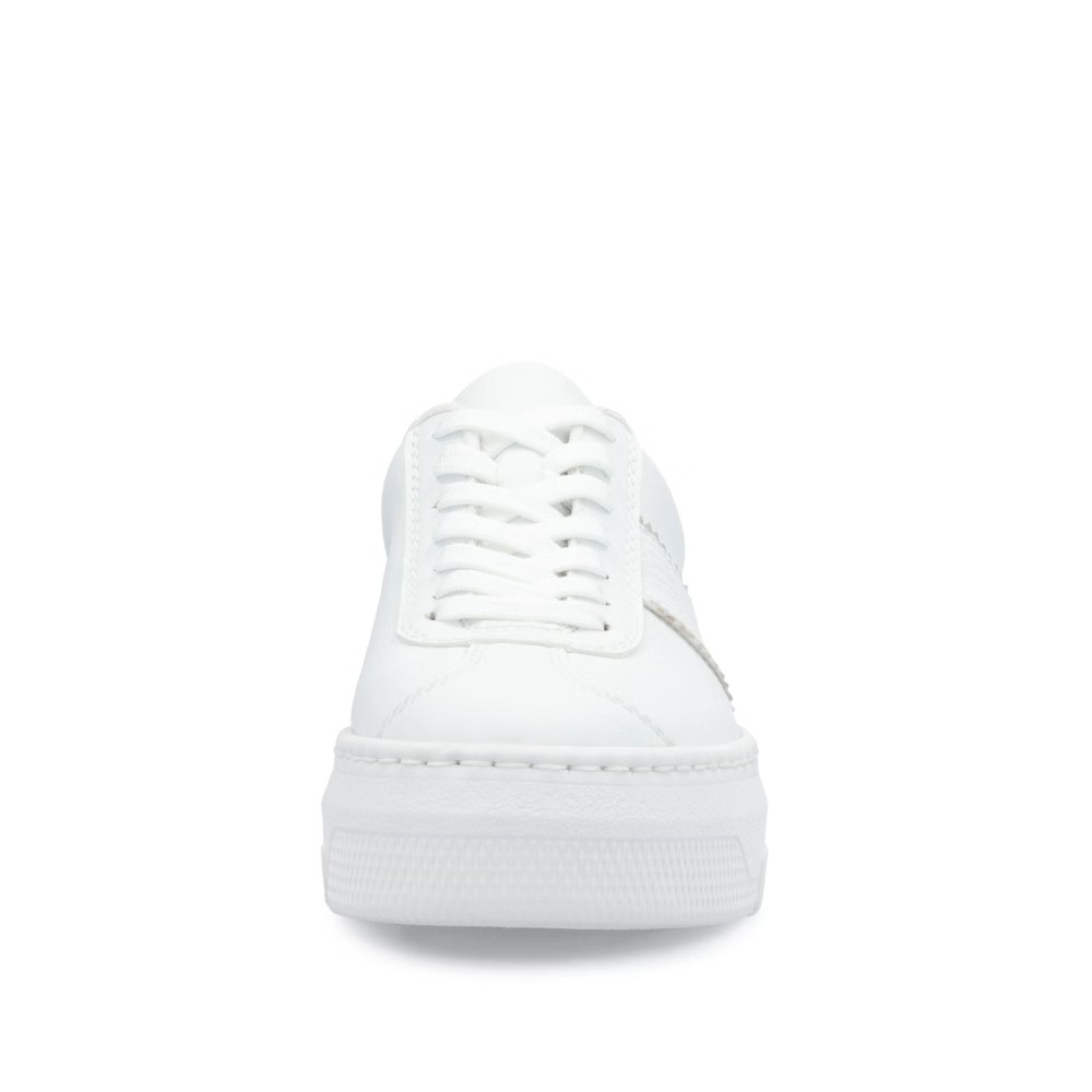 detail RIEKER M1910-80 bílé dámské tenisky