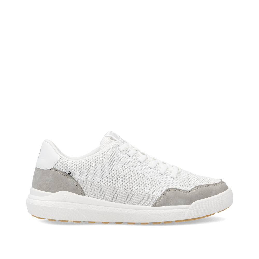 detail RIEKER U1104-80 bílé pánské tenisky