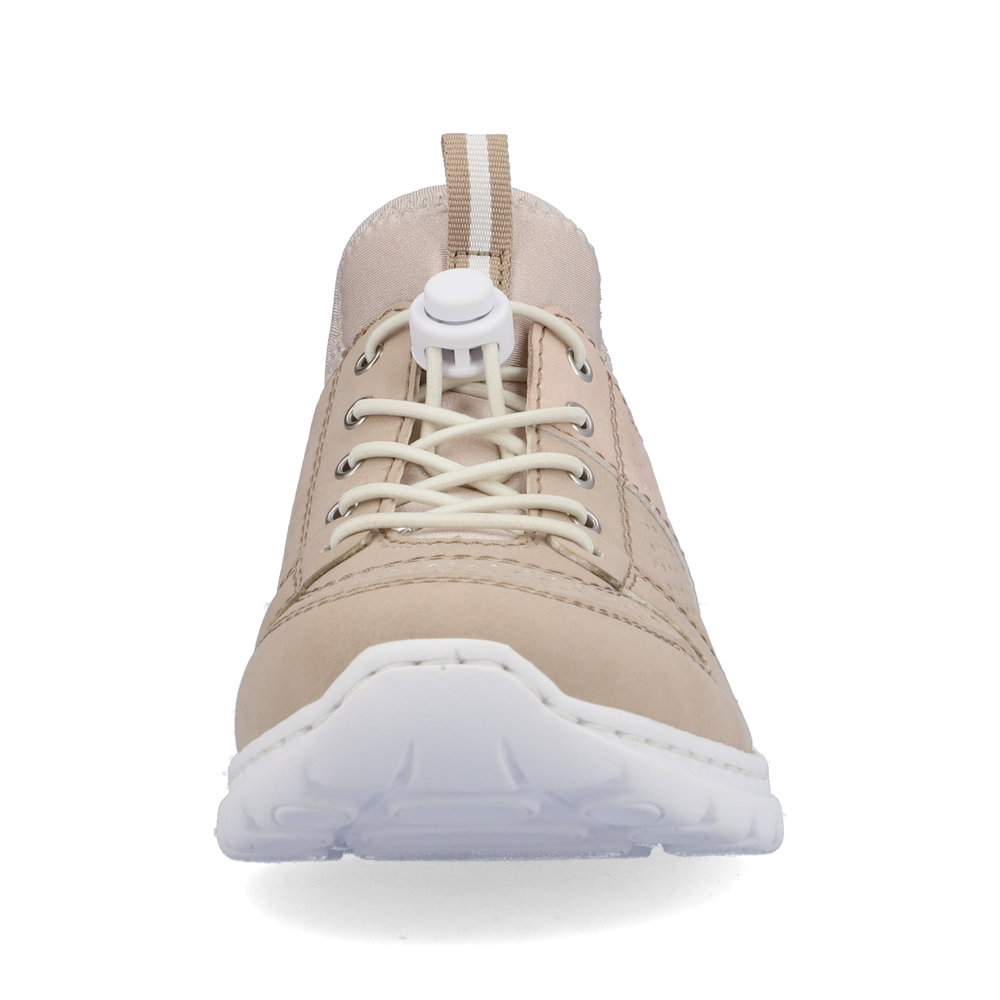 detail RIEKER L3254-62 béžové dámské tenisky