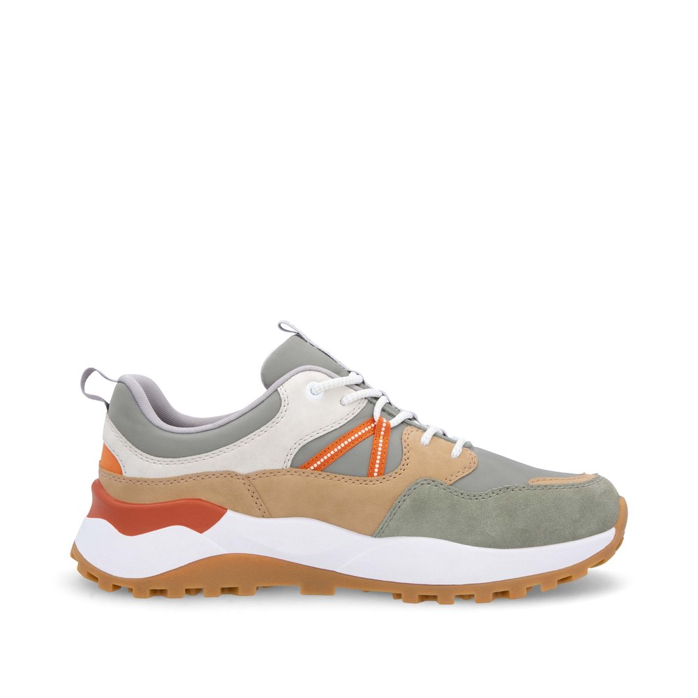 detail RIEKER U1301-52 šedé pánské tenisky Výprodej