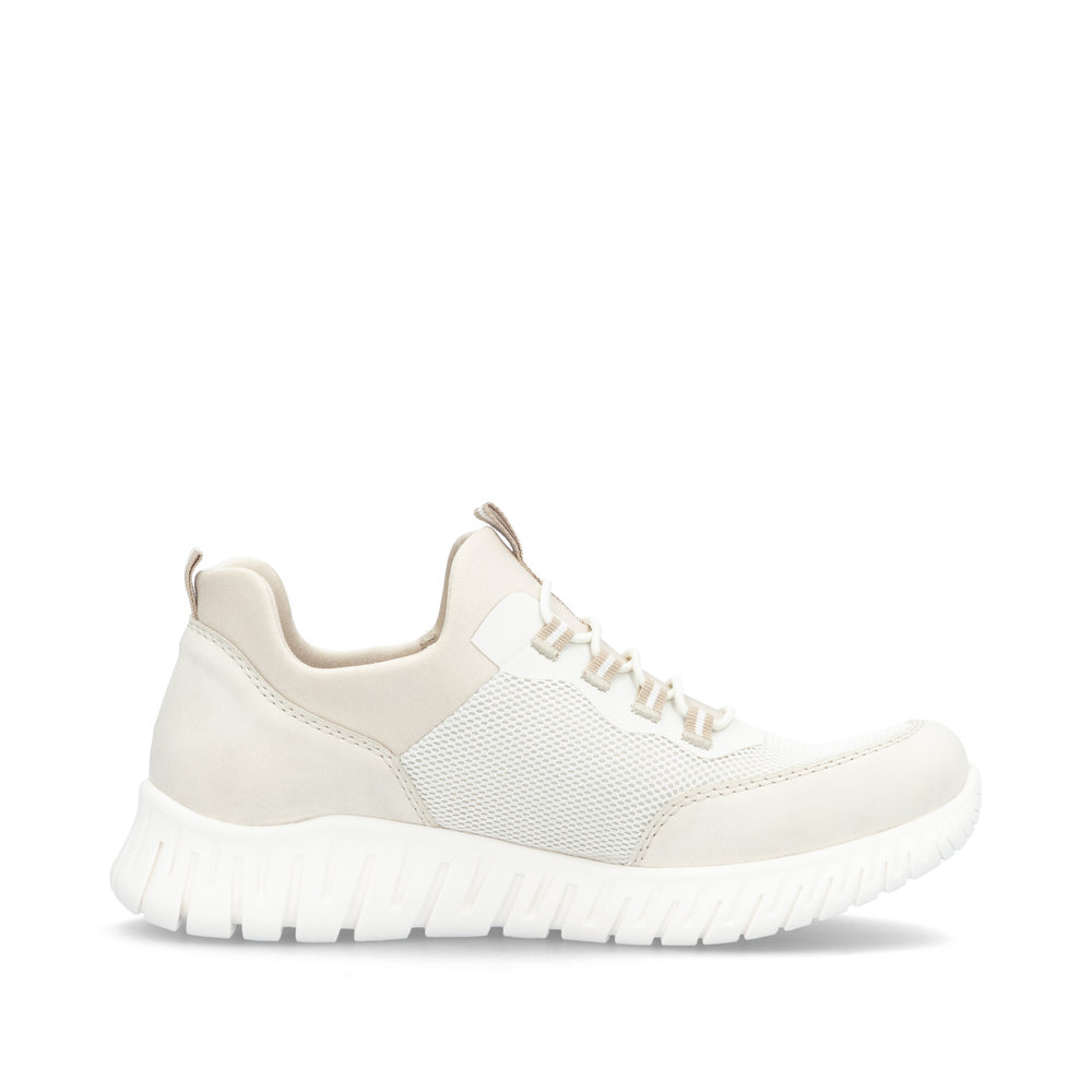 detail RIEKER M5358-60 béžové dámské tenisky