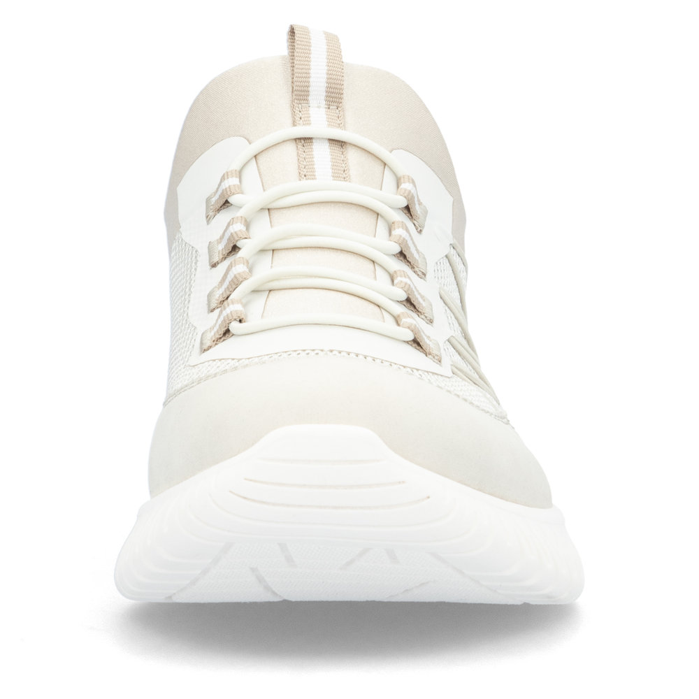 detail RIEKER M5358-60 béžové dámské tenisky