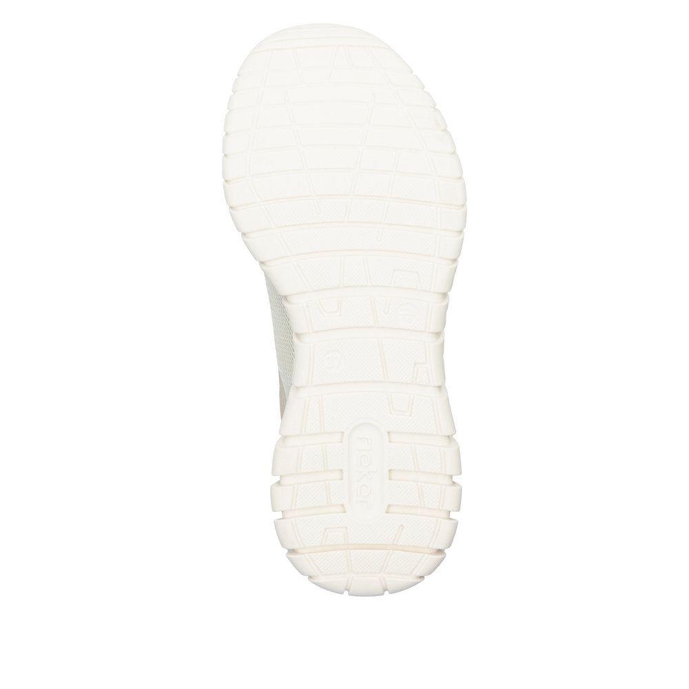 detail RIEKER M5358-60 béžové dámské tenisky