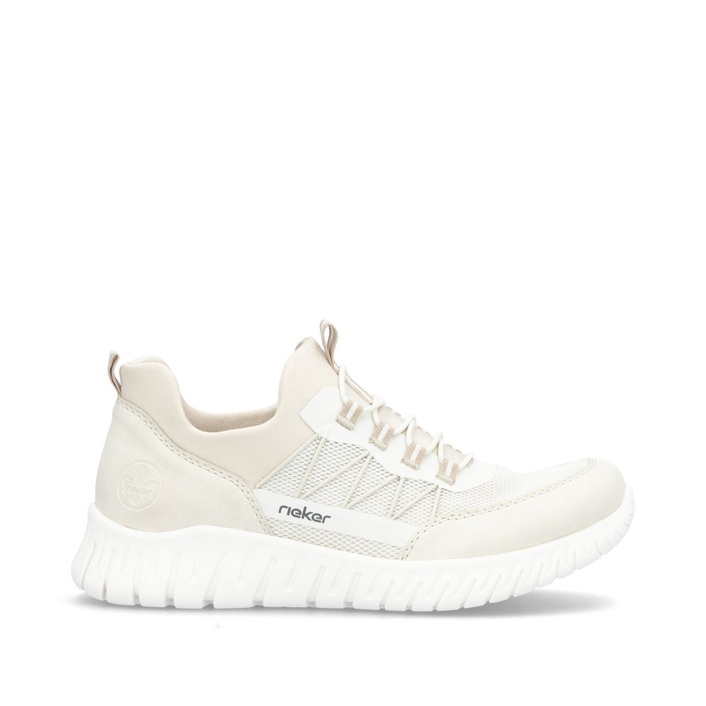 detail RIEKER M5358-60 béžové dámské tenisky