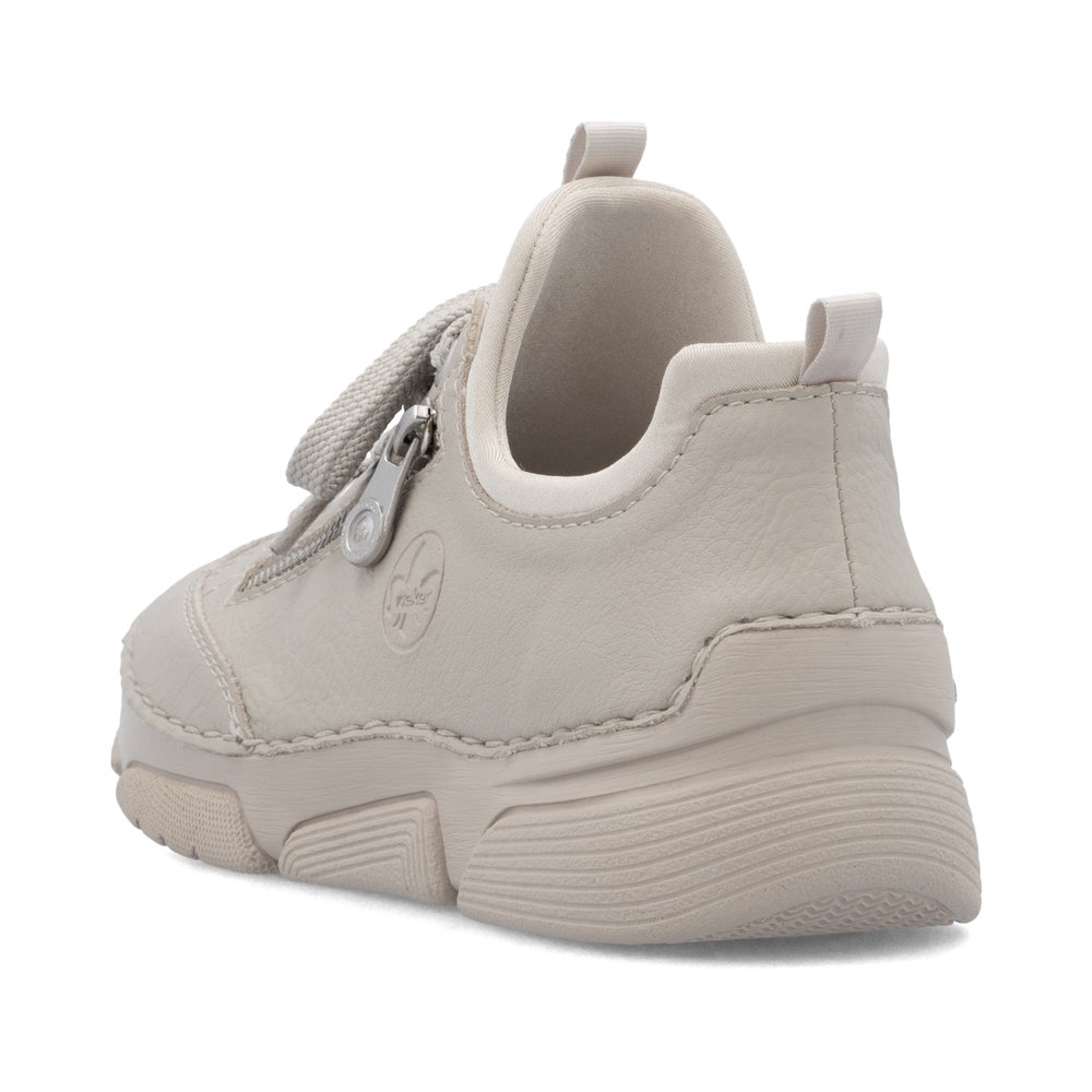 detail Rieker 45973-60 béžové dámské tenisky