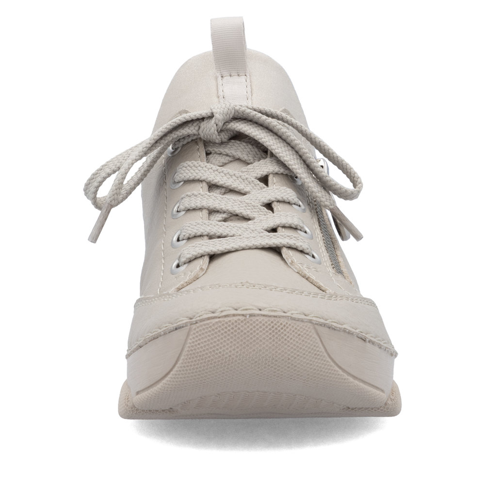 detail Rieker 45973-60 béžové dámské tenisky