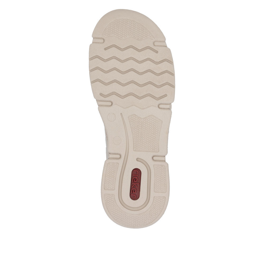 detail Rieker 45973-60 béžové dámské tenisky