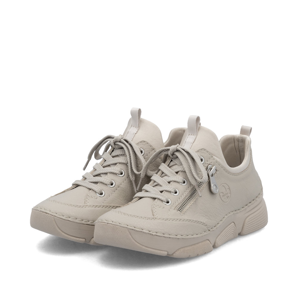 detail Rieker 45973-60 béžové dámské tenisky