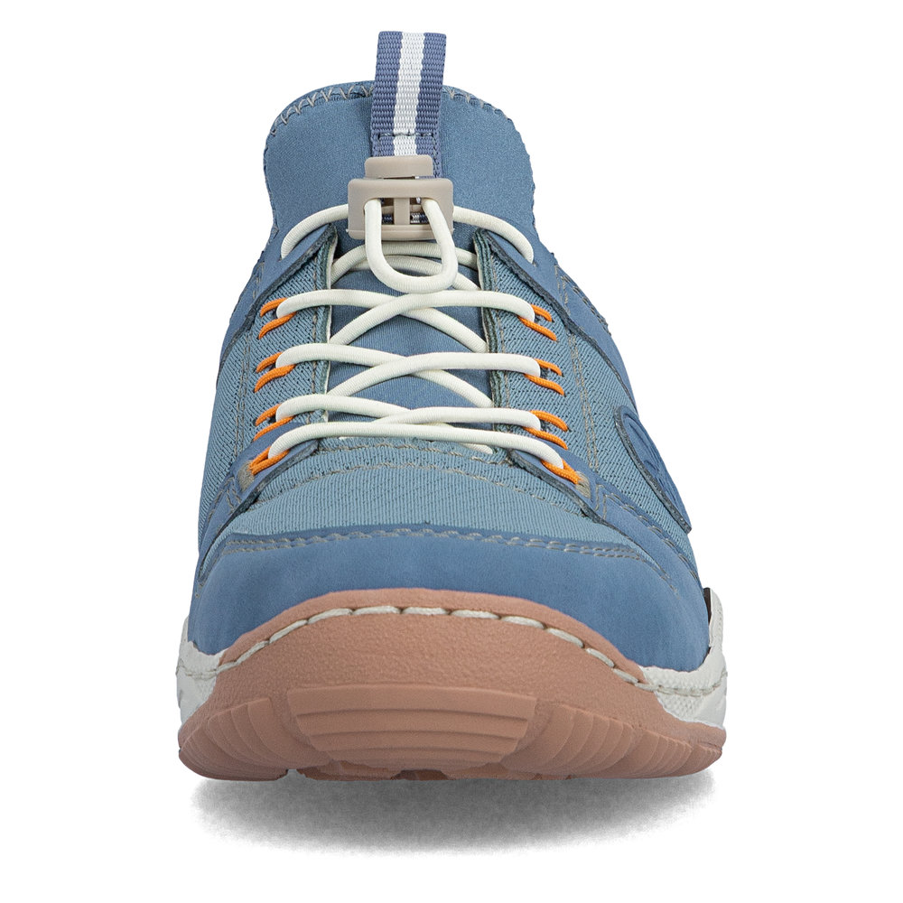 detail RIEKER L0593-12 modré dámské tenisky antistress