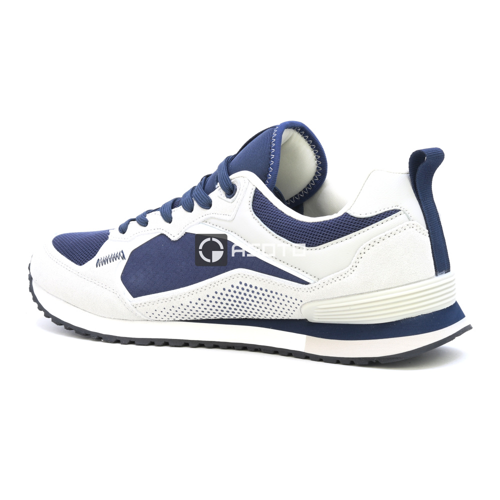 detail SPARCO S-Road BM šedé pánské pohodlné tenisky do města, moderní vzhled