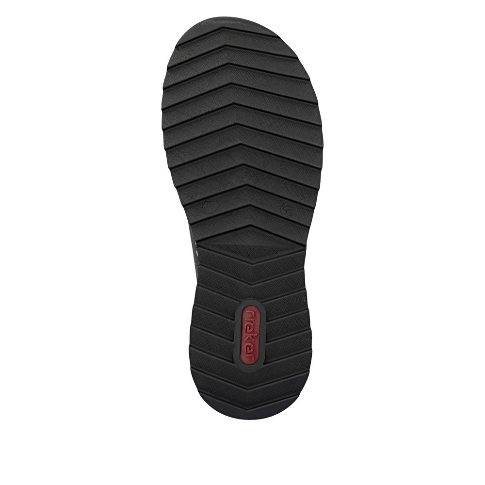 detail RIEKER 51568-45 grey women’s shoes, comfortable Antistress sole