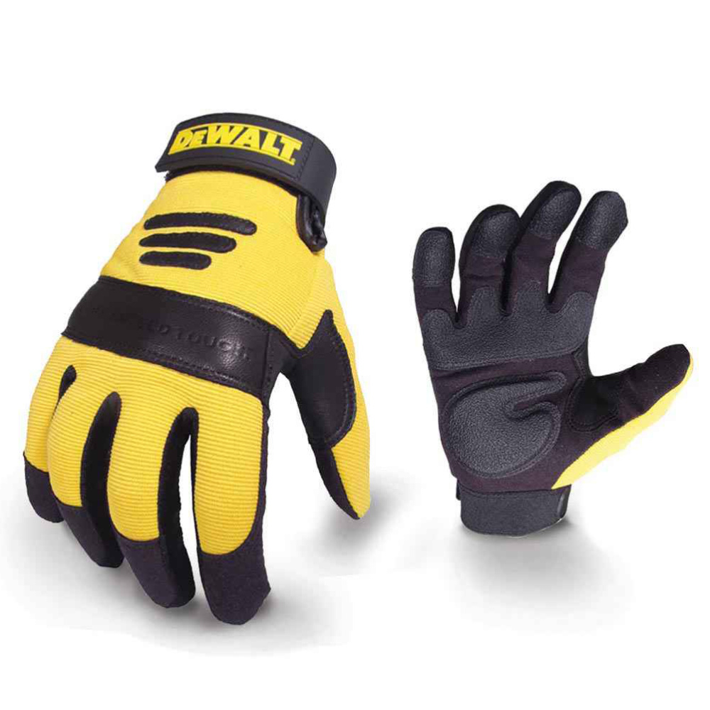 detail DEWALT DPG21 Heavy Duty pracovní rukavice