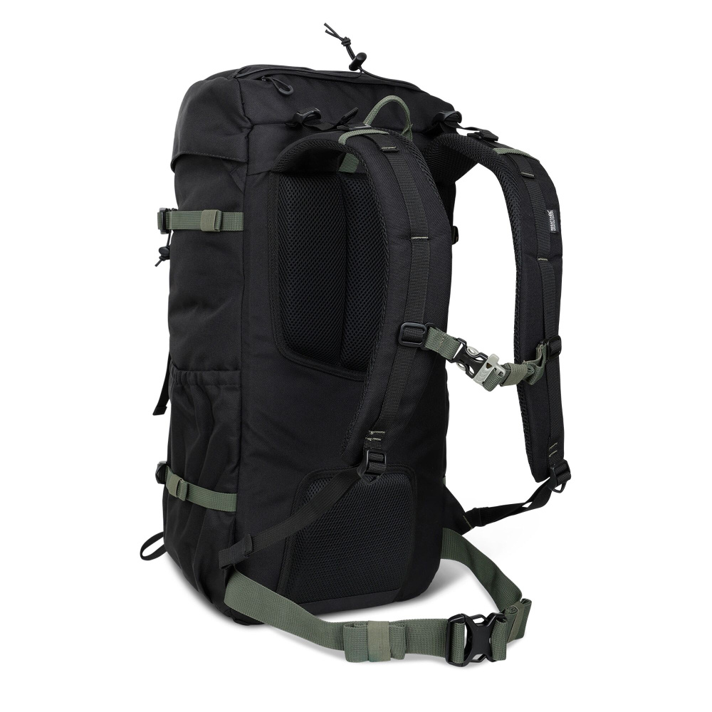 detail REGATTA Survivor černý uni outdoor batoh 35L