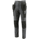 náhled CATERPILLAR Cargo Stretch Knee Pocket šedé pánské pracovní kalhoty