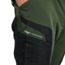 náhled PUMA Pro One Stretch olivové pánské outdoor kalhoty