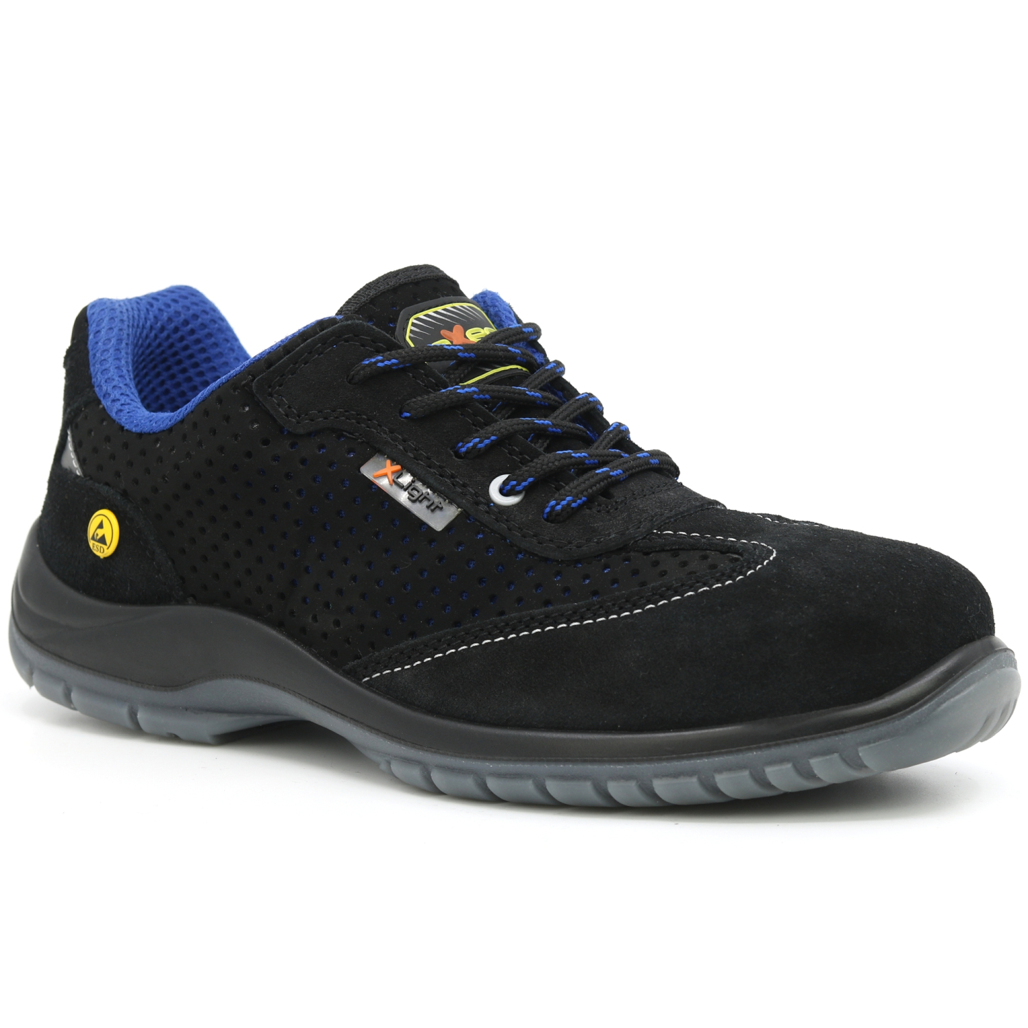 detail EXENA Pireo S1P safety shoes