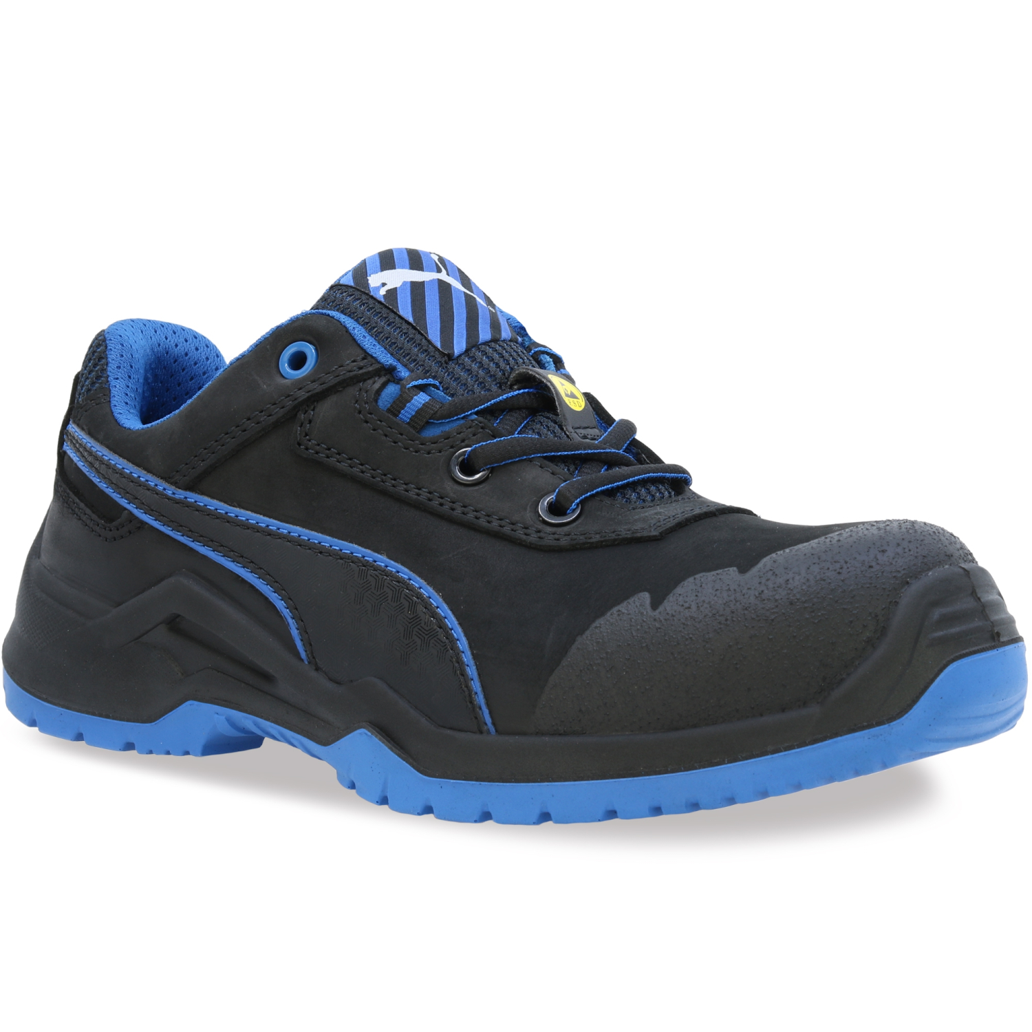 detail PUMA Argon Blue low S3 ESD Safety shoes