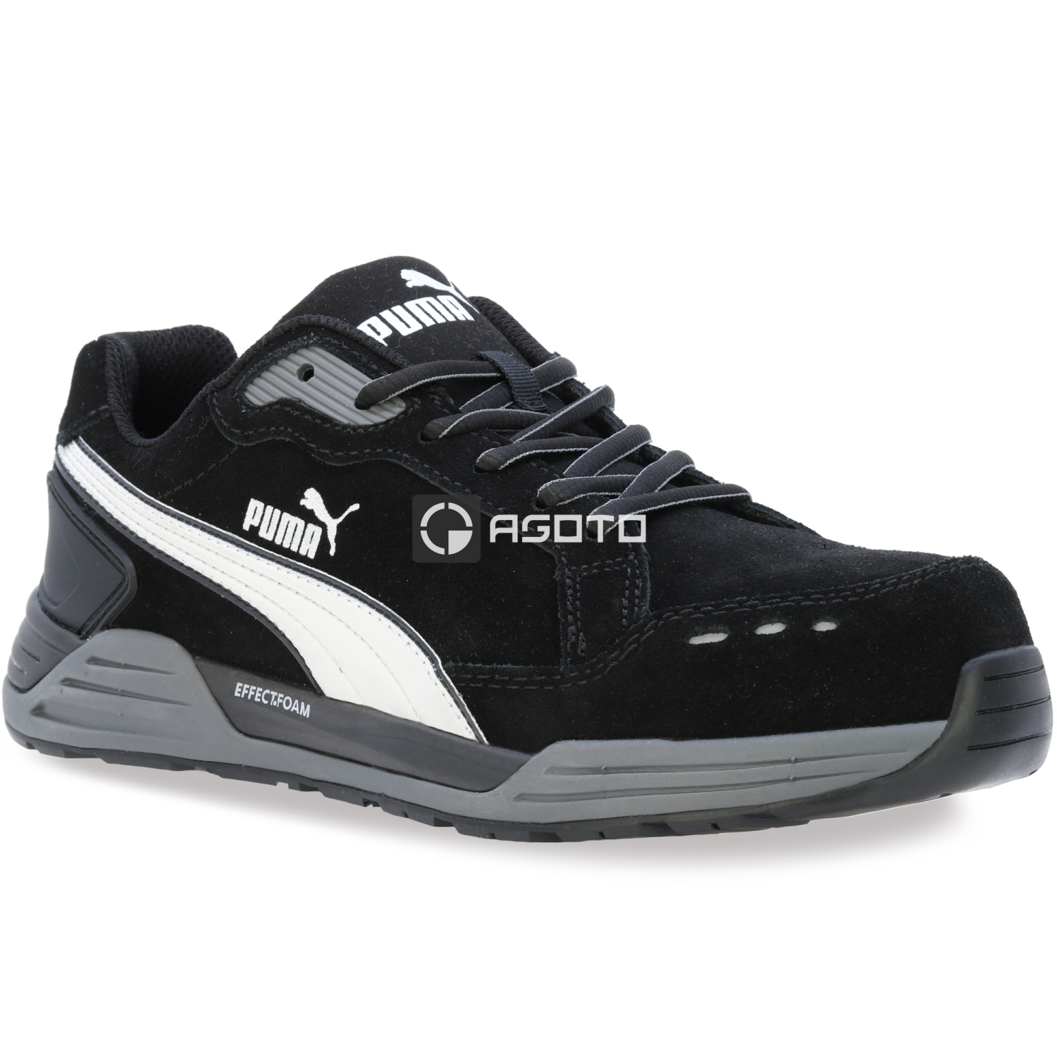 detail PUMA Airtwist black S3 ESD Safety shoes