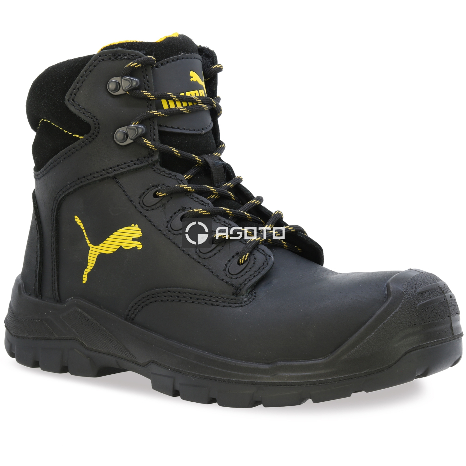 detail PUMA Borneo mid S3 HRO Safety shoes