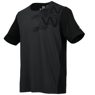 NINE WORTHS 1326 Brisbane Grey Men's Quick Dry Stretch CoolDry T-Shirt