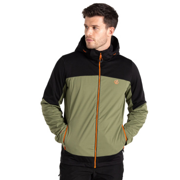 DARE2B Mountaineer olivová pánská softshell bunda