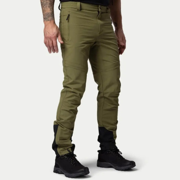 Beyond Nordic Sweden BN012 olive men’s lightweight outdoor pants, stretch H2O