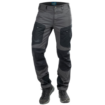 ARRAK Sweden Active grey men's outdoor trousers, waterproof, flexible and except