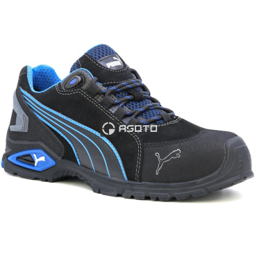 PUMA Rio black low S3 Safety shoes