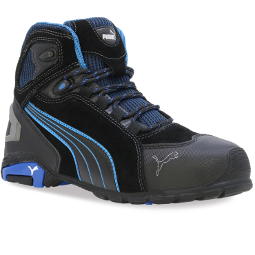 PUMA Rio Black Mid S3 Safety shoes