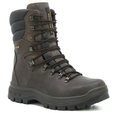GRISPORT Dobermann brown men’s high-cut outdoor boots, Spo-Tex membrane