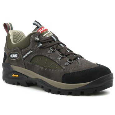 OLANG Pieve 810 hnědá pánská pohodlná kožená outdoor obuv s membránou