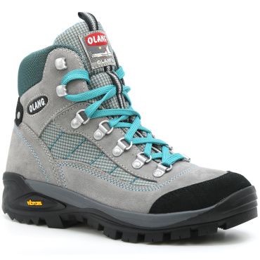 OLANG Tarvisio 844 šedá dámská kožená outdoor obuv membrána voděodpudivá