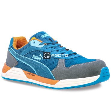 PUMA Frontside blue S1P ESD Safety shoes