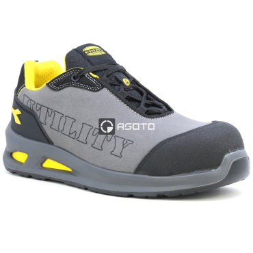 DIADORA Smart Softbox S3 ESD šedé pánská pracovní obuv