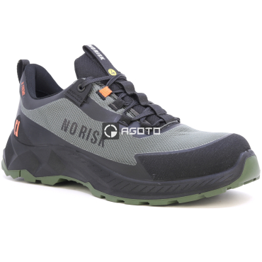 NORISK X-TREME Low S3 zelená pánská pracovní obuv