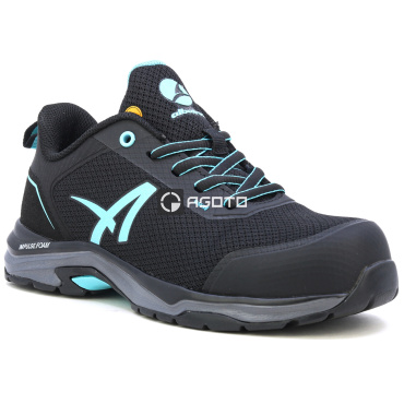 ALBATROS Twist Blue Low S1PS ESD černá dámská pracovní obuv