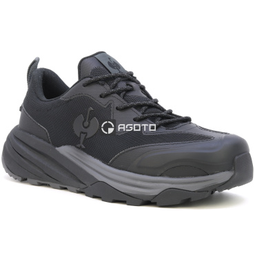 Engelbert Strauss Harlem S6 Low černá pánská pracovní obuv pro maximální pohodlí